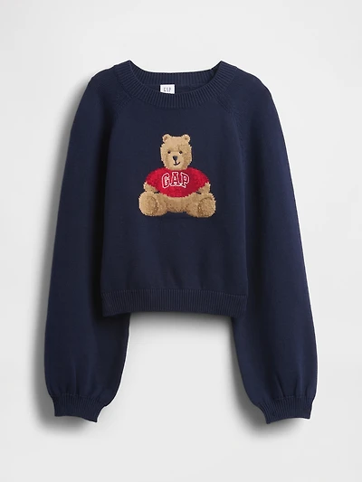 Kids Brannan Bear Logo Sweater
