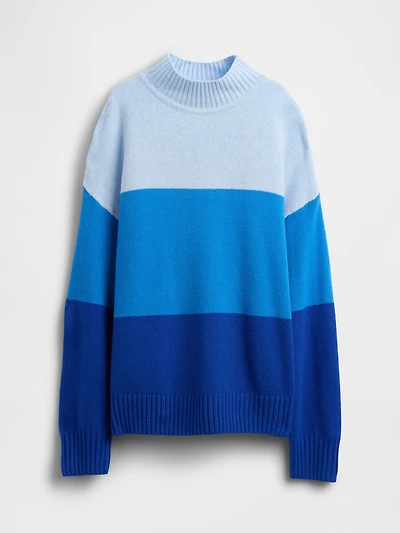 Kids CashSoft Stripe Tunic Sweater