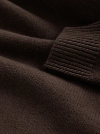 CashSoft Oversized V-Neck Sweater