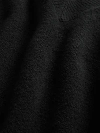 CashSoft Oversized V-Neck Sweater