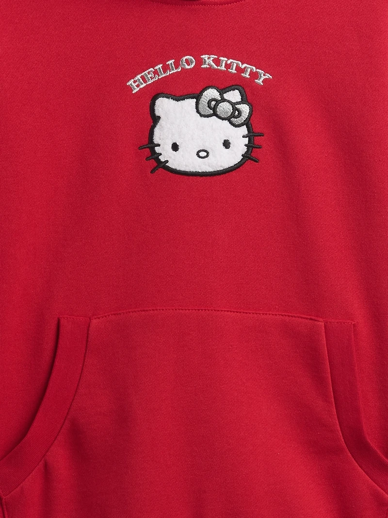 Kids VintageSoft Oversized Hello Kitty Hoodie