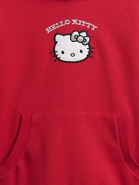 Kids VintageSoft Oversized Hello Kitty Hoodie