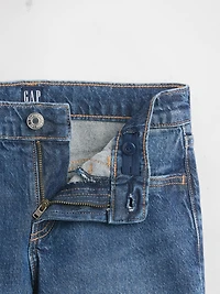 Kids Low Rise Straight Jeans