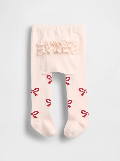 Baby Ruffle Tights