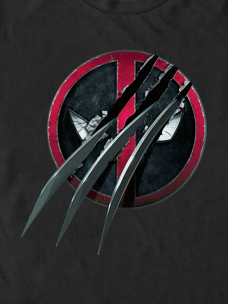 Marvel Deadpool 3 Graphic Tee