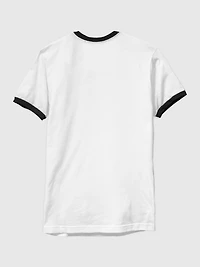 Jurassic Park Classic Logo Graphic Ringer T-Shirt
