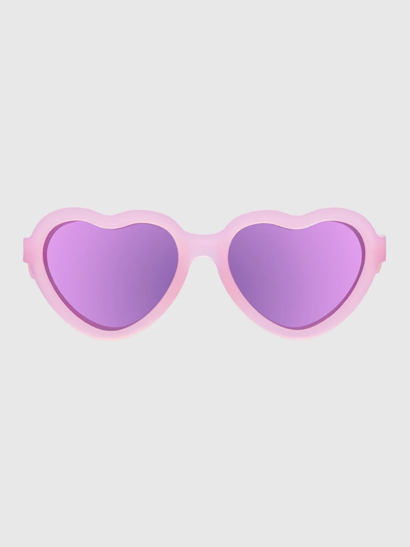 Babiators Polarized Toddler and Kid Heart Sunglasses