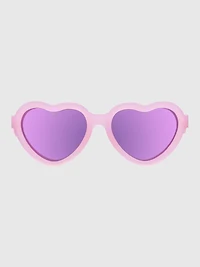 Babiators Polarized Toddler and Kid Heart Sunglasses