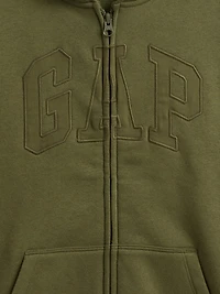 Kids VintageSoft Logo Zip Hoodie