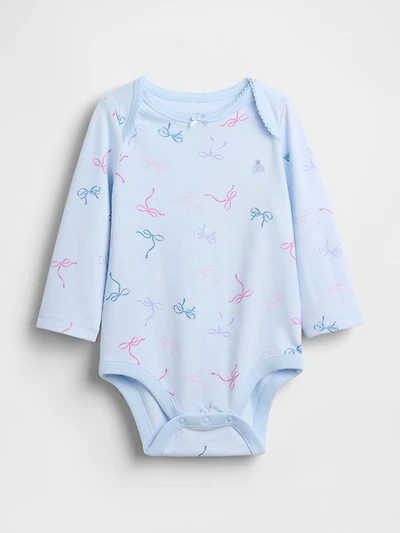 Baby First Favorites Organic Cotton Bodysuit
