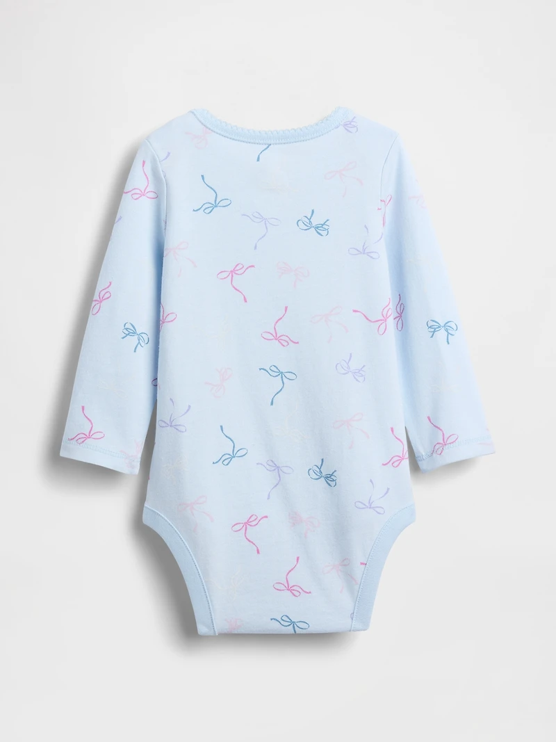Baby First Favorites Organic Cotton Bodysuit