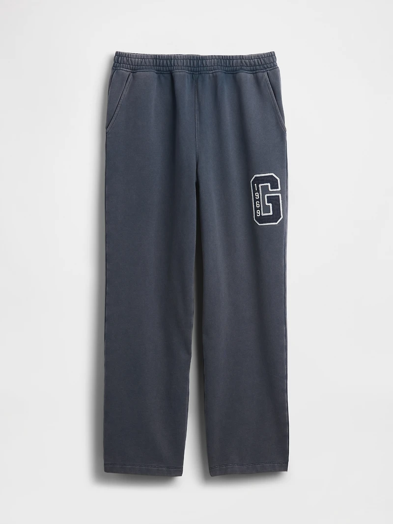 Heavyweight Relaxed Logo Sweatpants