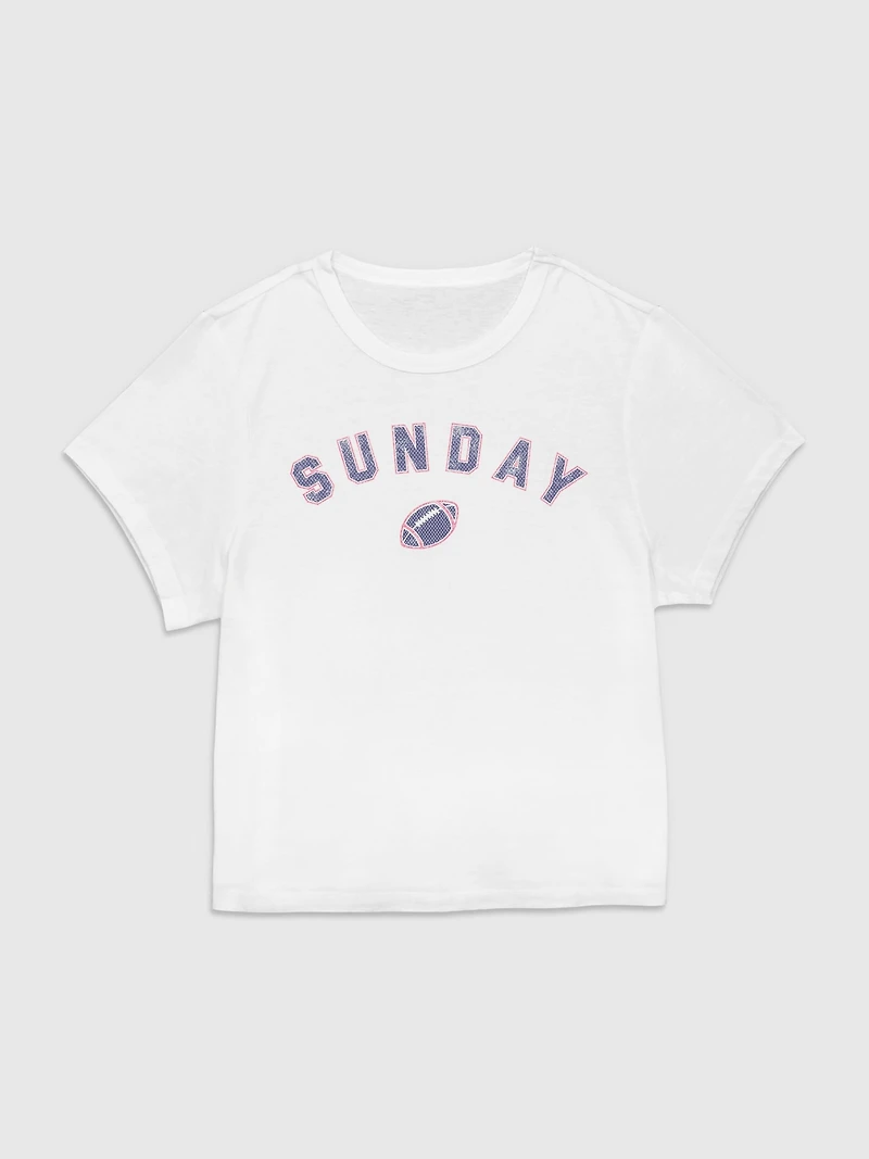 Sunday Football Graphic Baby Fit T-Shirt