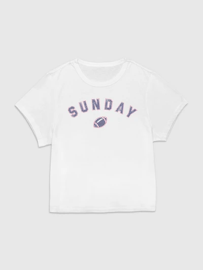 Sunday Football Graphic Baby Fit T-Shirt