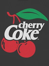 Cherry Coke Graphic Baby Fit T-Shirt