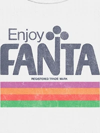 Retro Fanta Graphic Baby Fit T-Shirt