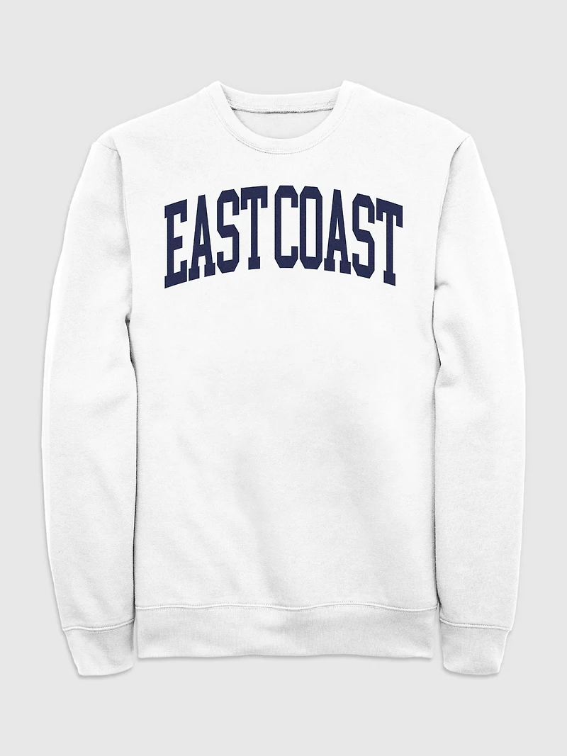 East Coast Graphic Crew Neck Sweatshirt