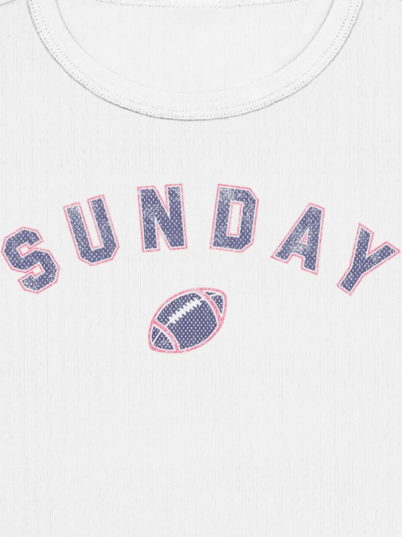 Sunday Football Graphic Baby Fit T-Shirt