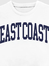 East Coast Graphic Crew Neck Sweatshirt