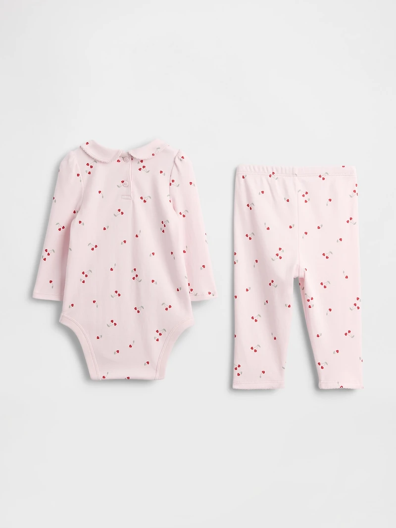 Baby First Favorites Supima® Cotton Bodysuit Outfit Set