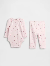 Baby First Favorites Supima® Cotton Bodysuit Outfit Set