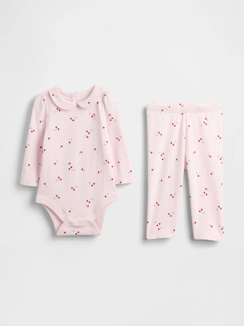 Baby First Favorites Supima® Cotton Bodysuit Outfit Set