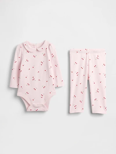 Baby First Favorites Supima® Cotton Bodysuit Outfit Set