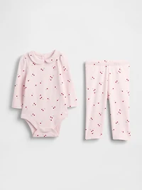 Baby First Favorites Supima® Cotton Bodysuit Outfit Set
