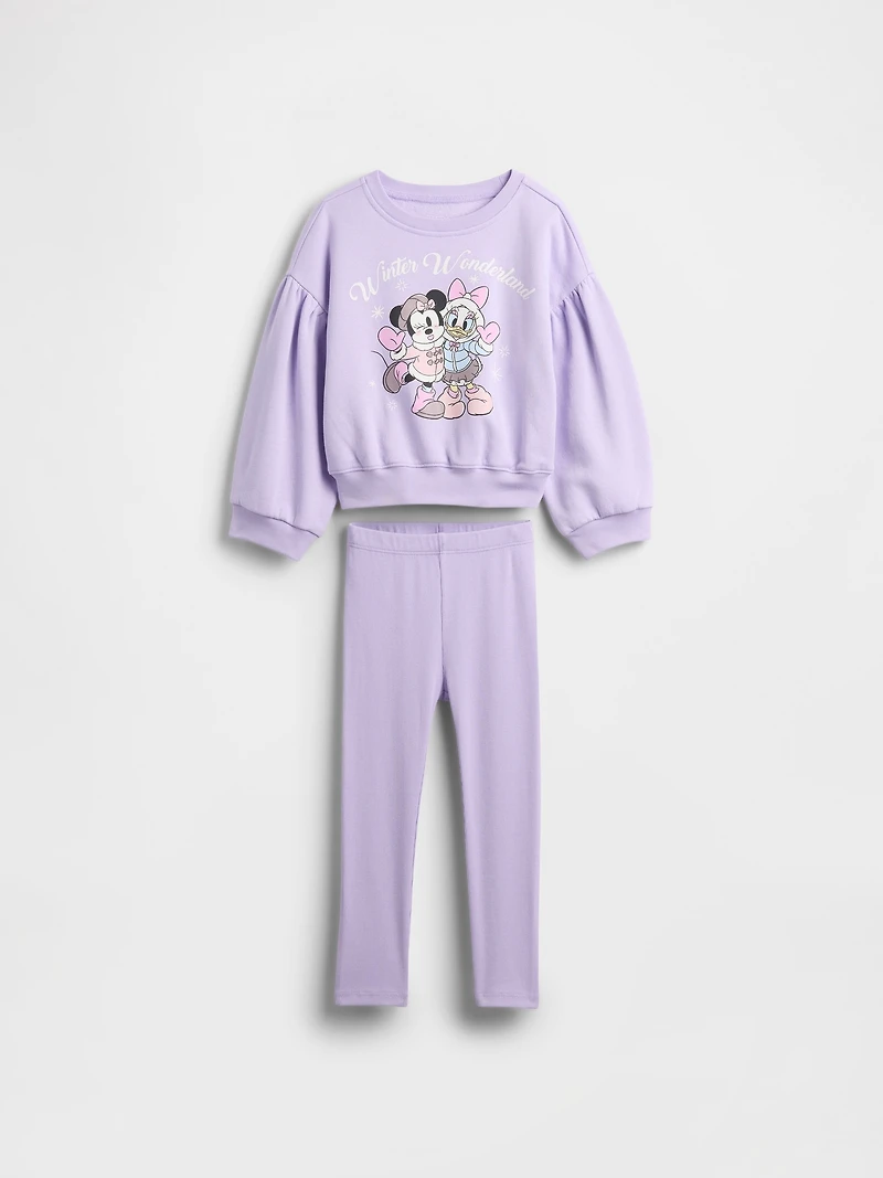 Gap × Disney Baby & Toddler Bubble Sweatshirt Set