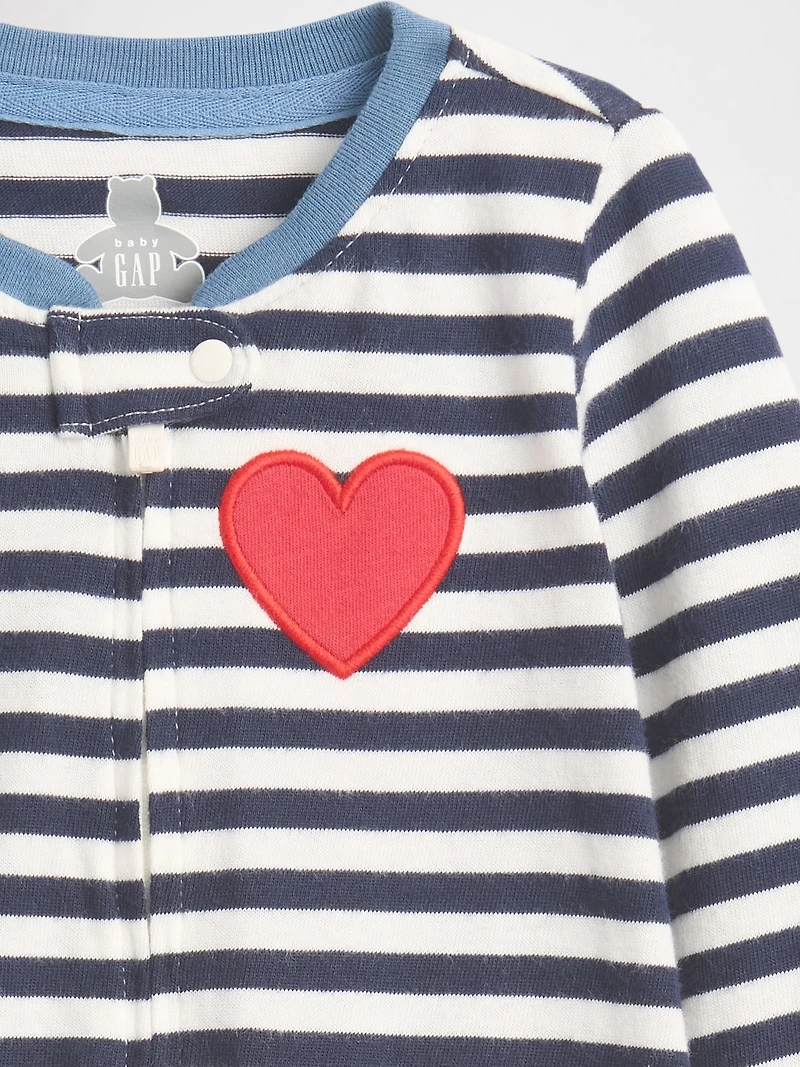 Baby First Favorites Footed One-Piece