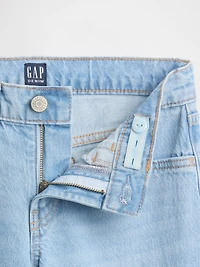 Kids Low Rise Straight Jeans