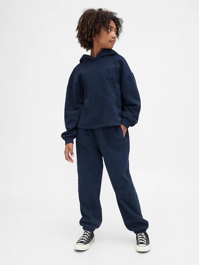 Kids VintageSoft Relaxed Patch Hoodie