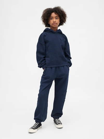 Kids VintageSoft Relaxed Patch Joggers