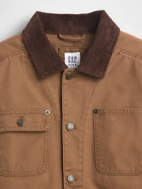 Kids Canvas Utility Jacket