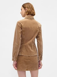 Corduroy Crop Jacket