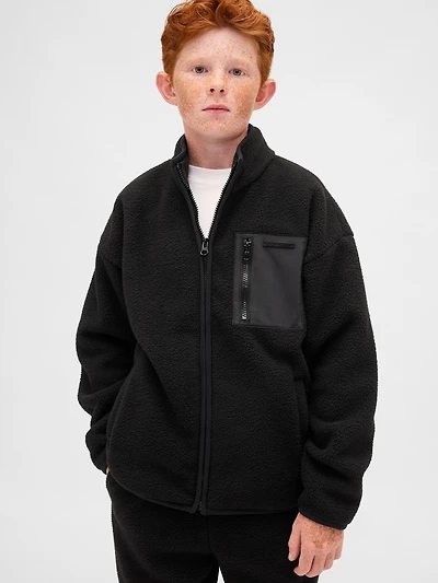 Kids Relaxed Sherpa Jacket