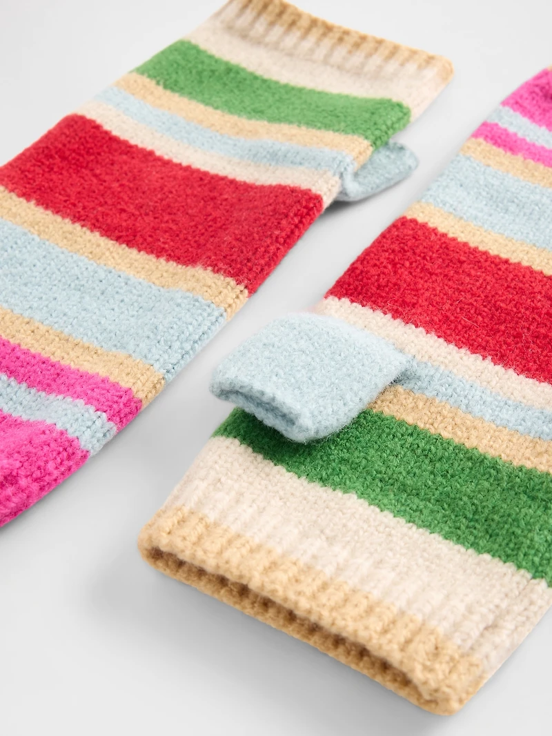 CashSoft Fingerless Mittens