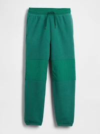 Kids Relaxed Sherpa Joggers