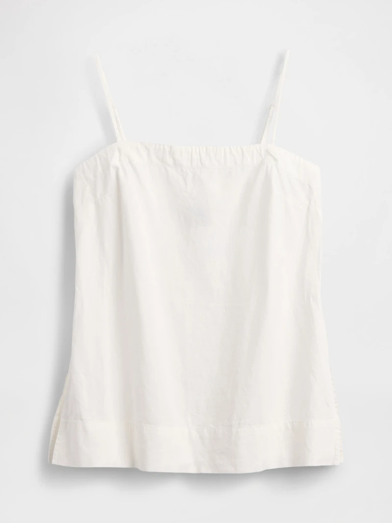 Linen-Blend Cami