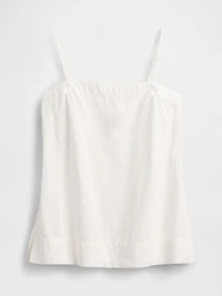 Linen-Blend Cami