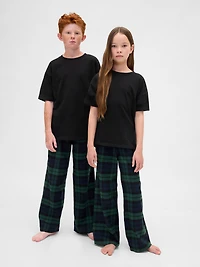 Kids Recycled Flannel PJ Pants
