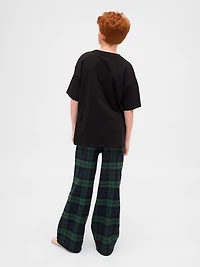 Kids Recycled Flannel PJ Pants