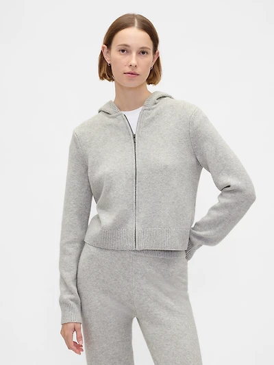 CashSoft Sweater Zip Hoodie