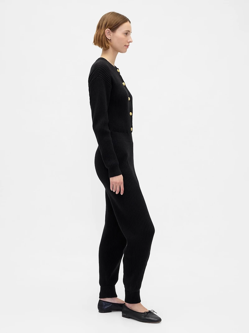 CashSoft Rib Sweater Jumpsuit