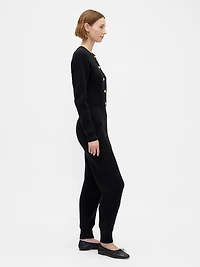 CashSoft Rib Sweater Jumpsuit