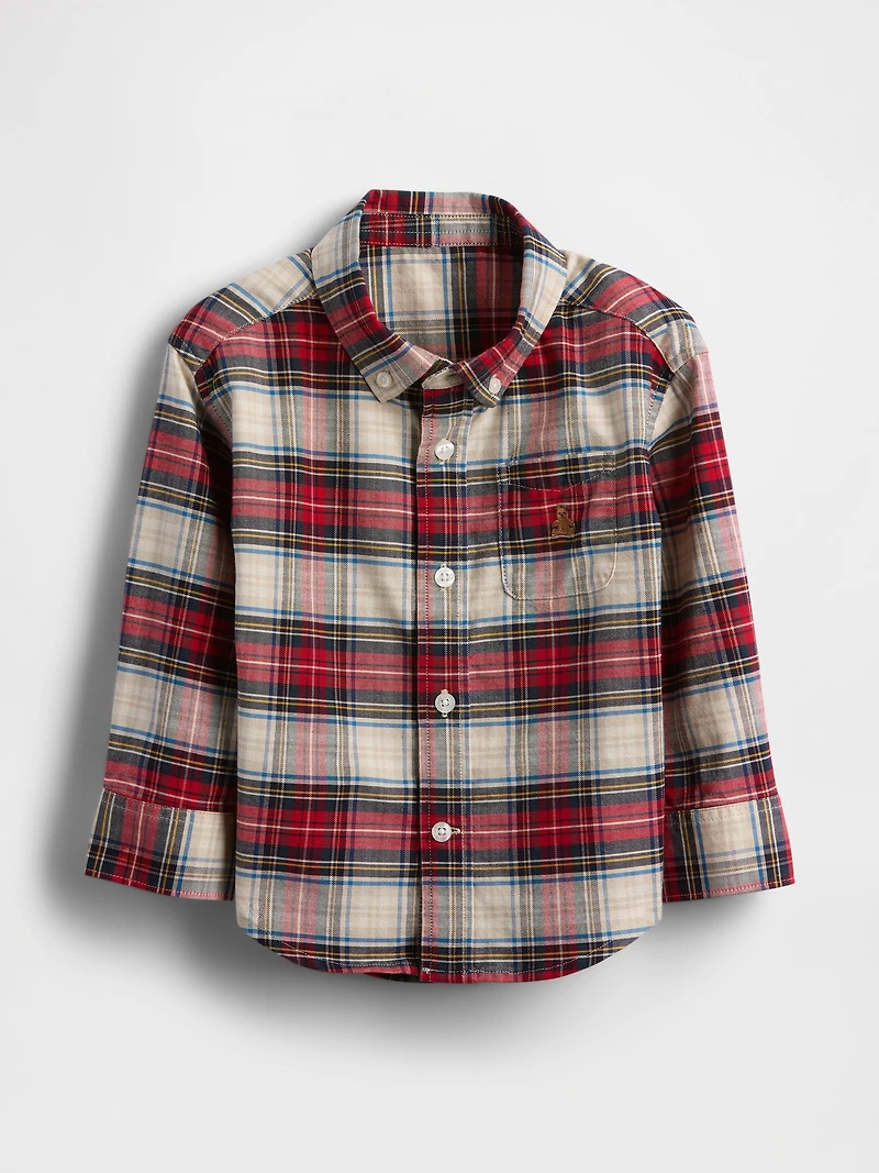 Baby & Toddler Oxford Big Shirt