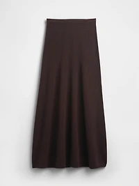 CashSoft Maxi Sweater Skirt