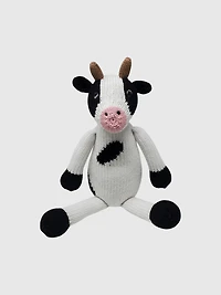 Cow Knit Toy
