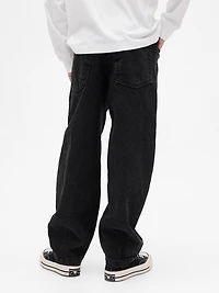Kids Baggy Barrel Jeans