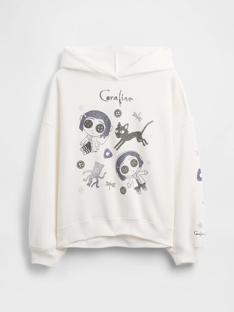 Kids VintageSoft Graphic Hoodie